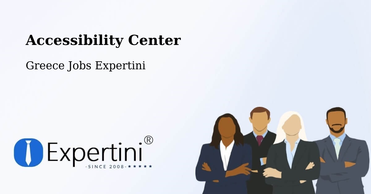 Accessibility Statement – Peristéri - Greece Jobs Expertini