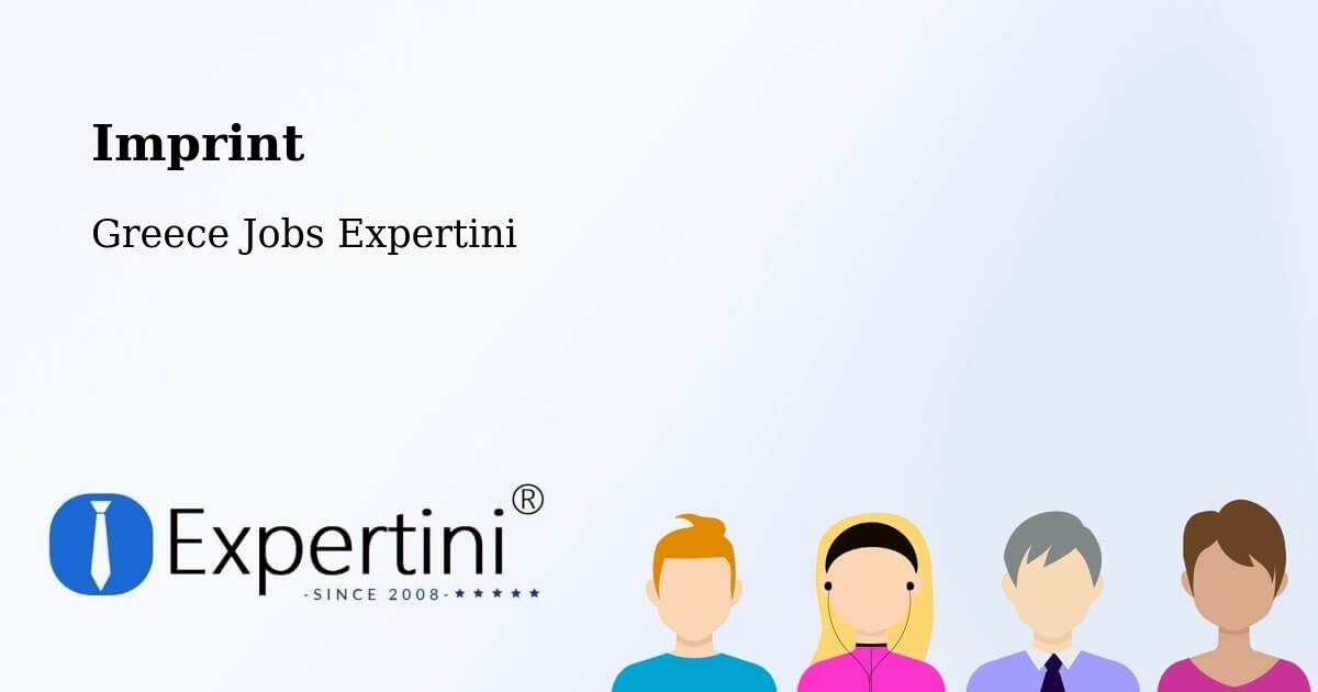 Imprint – Peristéri - Greece Jobs Expertini