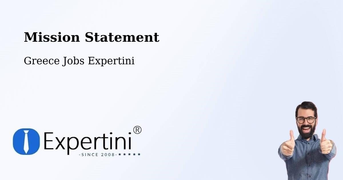 Corporate Mission – Peristéri - Greece Jobs Expertini