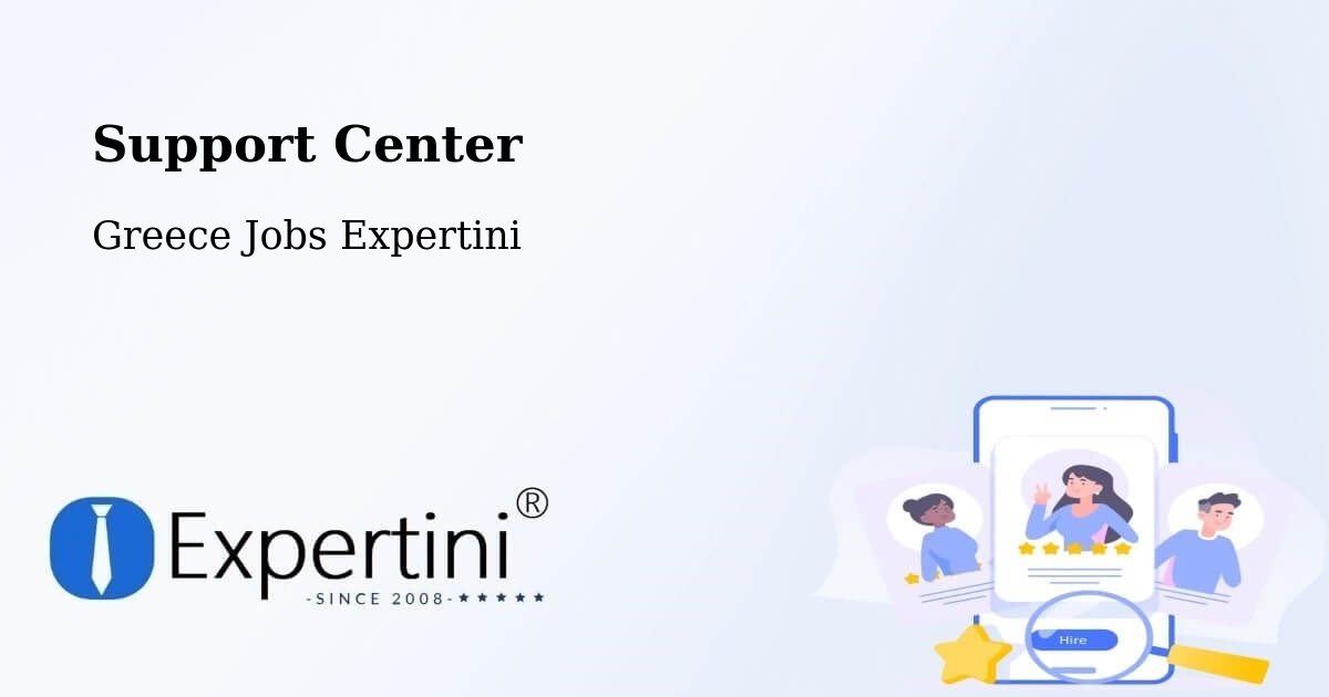 Support Services – Peristéri - Greece Jobs Expertini