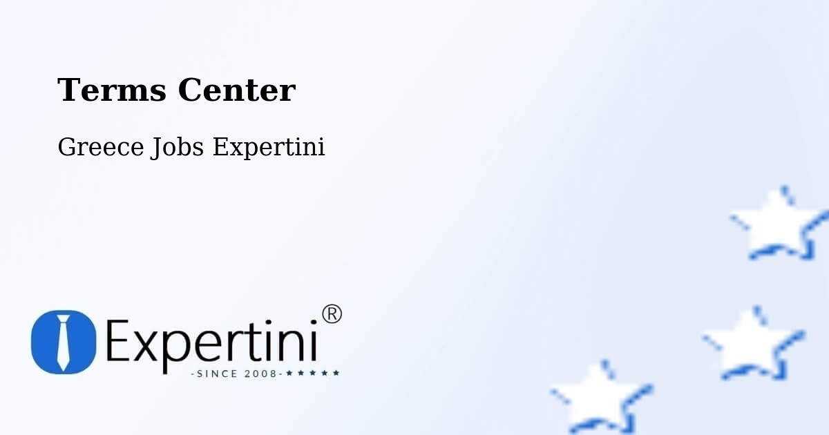 Terms of Service – Peristéri - Greece Jobs Expertini